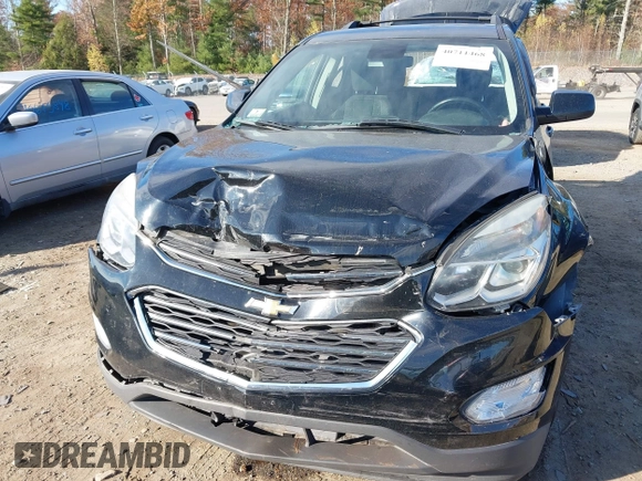 2017 Chevrolet Equinox LT with VIN 2GNALCEK3H6239382, listed as a IAAI auction lot 40711468 with 117,760 mi miles and . Bid and sale history available at DreamBid. Image 6.