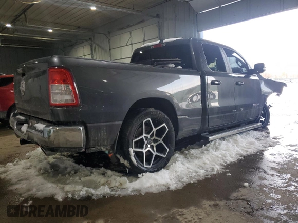 2020 Ram 1500 Big Horn with VIN 1C6RREBT3LN346561, listed as a Copart auction lot 42909805 with Not provided miles and Salvage title. Bid and sale history available at DreamBid. Image 3.