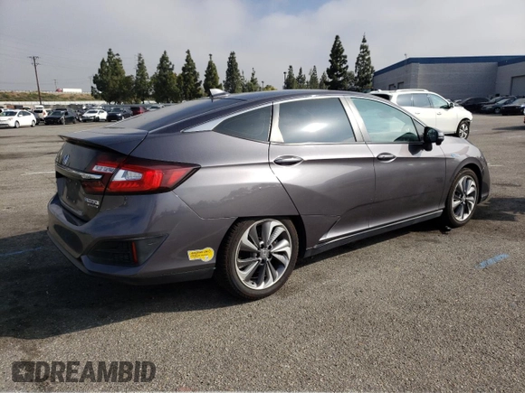 2018 Honda Clarity Plug-In Hybrid Touring with VIN JHMZC5F3XJC000468, listed as a Copart auction lot 54104674 with 54,295 mi miles. Bid and sale history available at carsss.com. Image 3.