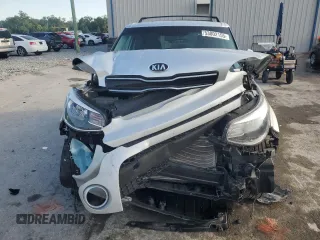2018 Kia Soul + with VIN KNDJP3A50J7560864, listed as a Copart auction lot 53002155 with 43,968 mi miles and Salvage Title. Bid and sale history available at carsss.com. Image 5.