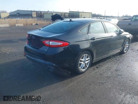 2013 Ford Fusion SE with VIN 3FA6P0H73DR155807, listed as a IAAI auction lot 41952917 with 156,189 mi miles and . Bid and sale history available at DreamBid. Image 4.