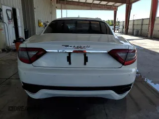 2017 Maserati GranTurismo Sport with VIN ZAM45VLAXH0243634, listed as a Copart auction lot 42725534 with Not Provided miles. Bid and sale history available at carsss.com. Image 6.