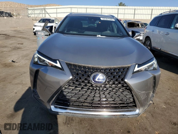 2020 Lexus UX 250h with VIN JTHP9JBHXL2025623, listed as a Copart auction lot 52387535 with 29,775 mi miles and Salvage title. Bid and sale history available at DreamBid. Image 5.