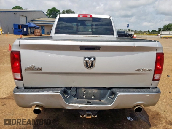 2016 Ram 1500 Big Horn with VIN 1C6RR7GT9GS377440, listed as a Copart auction lot 63812785 with 285,198 mi miles and Salvage title. Bid and sale history available at DreamBid. Image 6.