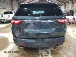 2020 Chevrolet Traverse LT Cloth with VIN 1GNERGKW0LJ266727, listed as a Copart auction lot 64620575 with Not provided miles and Salvage title. Bid and sale history available at DreamBid. Image 6.