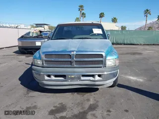 1996 Dodge Ram 1500 with VIN 1B7HC16Y1TJ166118, listed as a IAAI auction lot 41724889 with 168,785 mi miles. Bid and sale history available at carsss.com. Image 6.
