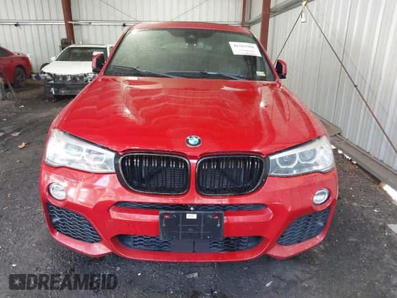 2017 BMW X4 xDrive28i with VIN 5UXXW3C30H0T79578, listed as a IAAI auction lot 41782988 with 106,640 mi miles and . Bid and sale history available at DreamBid. Image 12.