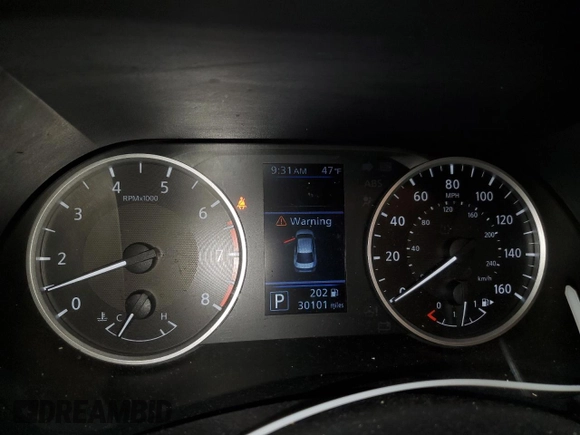 2024 Nissan Sentra S with VIN 3N1AB8BV4RY216512, listed as a Copart auction lot 81075154 with 30,101 mi miles and Clean Title. Bid and sale history available at carsss.com. Image 9.