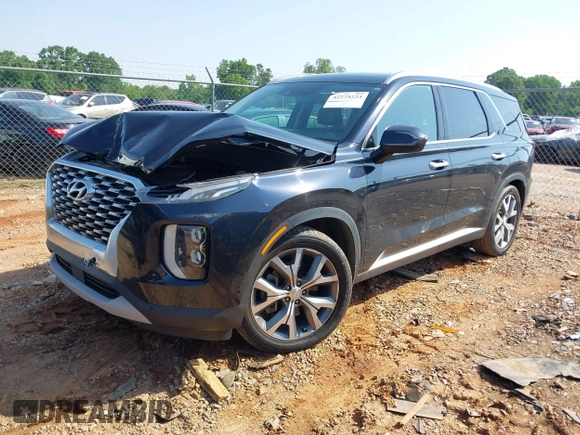 2020 Hyundai Palisade SEL with VIN KM8R44HE9LU114932, listed as a IAAI auction lot 42274224 with 116,066 mi miles and . Bid and sale history available at DreamBid. Image 17.