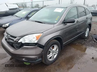 2010 Honda CR-V EX with VIN 5J6RE4H5XAL035350, listed as a IAAI auction lot 41810774 with 171,233 mi miles. Bid and sale history available at carsss.com. Image 2.