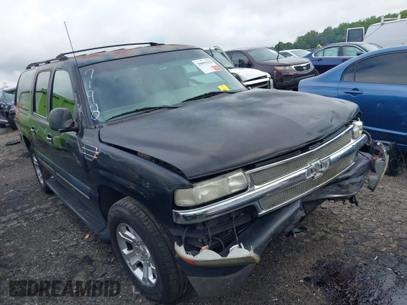2001 Chevrolet Suburban LS z VIN 1GNEC16T21J217198, wystawiony jako IAAI lot #41779416 z przebiegiem 306 172 mil mil oraz . Historia ofert i sprzedaży dostępna na DreamBid. Obrazek 1.