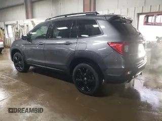 2019 Honda Passport Elite with VIN 5FNYF8H05KB004716, listed as a Copart auction lot 51543905 with 95,973 mi miles and Salvage Title. Bid and sale history available at carsss.com. Image 2.