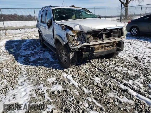 2006 Ford Explorer Eddie Bauer with VIN 1FMEU74866ZA01561, listed as a Copart auction lot 53548505 with Not provided miles and Non repairable. Bid and sale history available at DreamBid. Image 11.