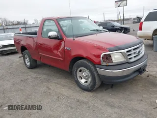 1999 Ford F-150 z VIN 1FTZF1729XNB02459, wystawiony jako IAAI lot #41720795 z przebiegiem 202 661 mil mil oraz . Historia ofert i sprzedaży dostępna na DreamBid. Obrazek 1.