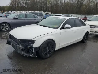 2009 Audi A4 2.0T Prem with VIN WAULF78K19N024783, listed as a Copart auction lot 51243905 with 165,039 mi miles and Salvage Title. Bid and sale history available at carsss.com. Image 1.