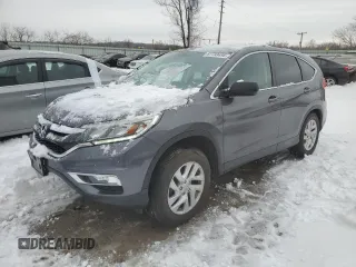 2016 Honda CR-V EX z VIN 2HKRM4H53GH711675, wystawiony jako Copart lot #87733495 z przebiegiem 99 725 mil mil oraz Szkoda całkowita • Salvage title. Historia ofert i sprzedaży dostępna na DreamBid. Obrazek 1.
