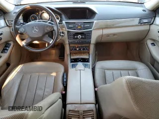 2011 Mercedes-Benz E 550 Luxury with VIN WDDHF9AB2BA264183, listed as a Copart auction lot 46336995 with 184,659 mi miles and Salvage title. Bid and sale history available at DreamBid. Image 8.