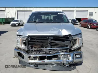 2018 Ford F-150 XL with VIN 1FTEW1EP7JFD23671, listed as a Copart auction lot 46871975 with 188,448 mi miles and Salvage Title. Bid and sale history available at carsss.com. Image 5.