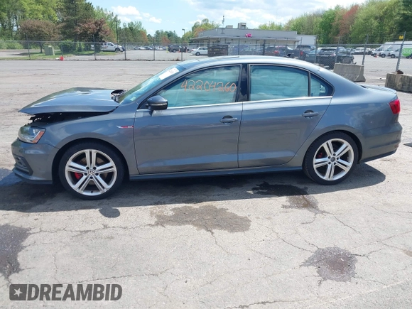 2017 Volkswagen Jetta GLI with VIN 3VW5T7AJ3HM253445, listed as a IAAI auction lot 42204260 with 61,057 mi miles and . Bid and sale history available at DreamBid. Image 13.