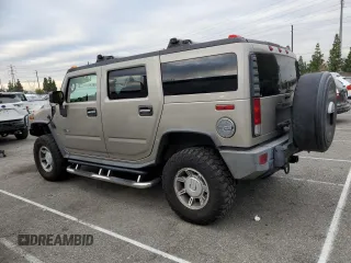 2006 Hummer H2 with VIN 5GRGN23U86H122396, listed as a Copart auction lot 82355744 with 315,923 mi miles and Clean Title. Bid and sale history available at carsss.com. Image 2.