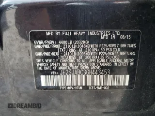 2016 Subaru Forester 2.5i with VIN JF2SJABC3GH443453, listed as a Copart auction lot 51507975 with 145,194 mi miles and Salvage title. Bid and sale history available at DreamBid. Image 15.