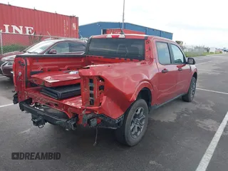 2024 Ford Maverick XLT с VIN 3FTTW8H34RRA00377, выставлен на аукционе IAAI как лот 42543174 с пробегом 5 443 миль миль и . История ставок и продаж доступна на DreamBid. Изображение 4.