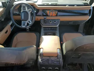 2023 Land Rover Defender X-Dynamic SE z VIN SALE2EEU1P2214401, wystawiony jako Copart lot #58029025 z przebiegiem 36 076 mil mil oraz Szkoda całkowita • Salvage title. Historia ofert i sprzedaży dostępna na DreamBid. Obrazek 8.