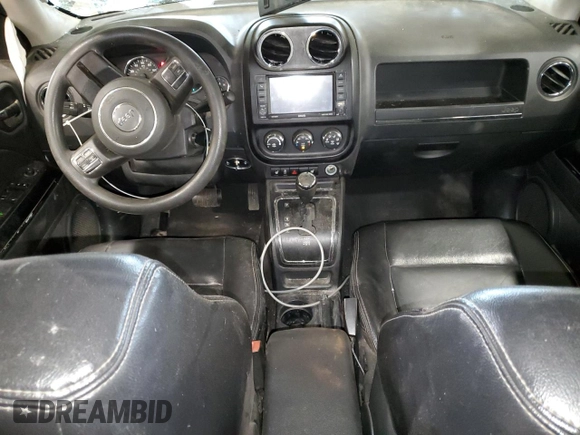 2012 Jeep Patriot Limited with VIN 1C4NJRCB7CD603870, listed as a Copart auction lot 44593145 with 147,676 mi miles and Salvage Title. Bid and sale history available at carsss.com. Image 8.