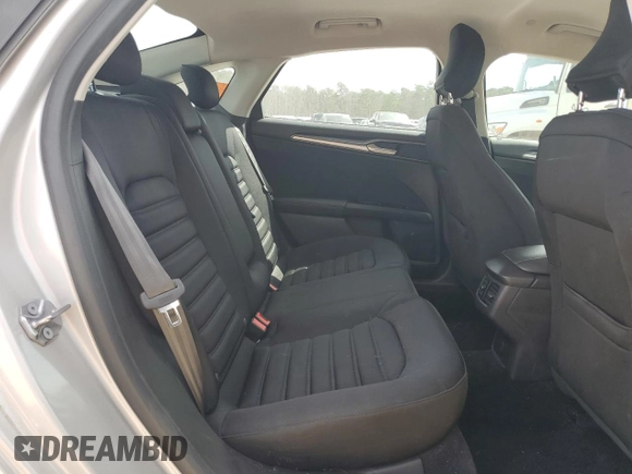 2016 Ford Fusion SE Hybrid with VIN 3FA6P0LU5GR397810, listed as a Copart auction lot 45600875 with 126,744 mi miles and Salvage Title. Bid and sale history available at carsss.com. Image 10.