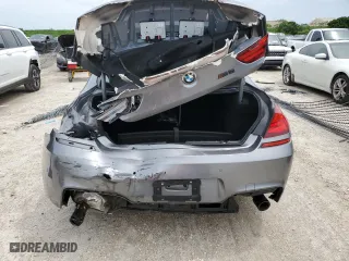 2019 BMW 6 Series 640i with VIN WBA6D0C50KG853107, listed as a Copart auction lot 61821333 with 37,188 mi miles. Bid and sale history available at carsss.com. Image 6.