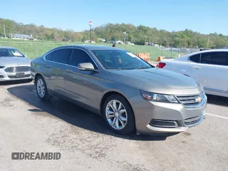 2017 Chevrolet Impala LT z VIN 2G1105S33H9184109, wystawiony jako IAAI lot #42067055 z przebiegiem 222 167 mil mil oraz . Historia ofert i sprzedaży dostępna na DreamBid. Obrazek 1.