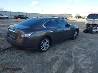 2012 Nissan Maxima 3.5 SV with VIN 1N4AA5AP5CC847535, listed as a IAAI auction lot 41216270 with 60,930 mi miles. Bid and sale history available at carsss.com. Image 4.