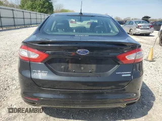 2014 Ford Fusion Titanium with VIN 3FA6P0K95ER154959, listed as a Copart auction lot 52194285 with 128,649 mi miles and Salvage Title. Bid and sale history available at carsss.com. Image 6.
