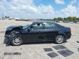 2010 Ford Fusion S with VIN 3FAHP0GA1AR269810, listed as a IAAI auction lot 41945504 with 1 mi miles. Bid and sale history available at carsss.com. Image 15.