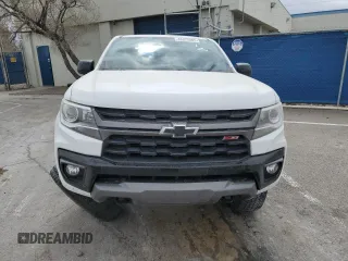 2022 Chevrolet Colorado 2WD Z71 with VIN 1GCGSDEN7N1143761, listed as a Copart auction lot 48074005 with 46,920 mi miles and Salvage title. Bid and sale history available at DreamBid. Image 5.