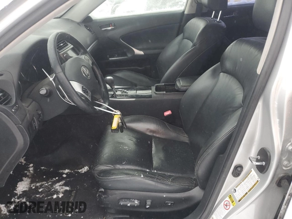 2012 Lexus IS 250 with VIN JTHCF5C2XC5053025, listed as a Copart auction lot 88411205 with 219,717 mi miles and Salvage Title. Bid and sale history available at DreamBid. Image 7.