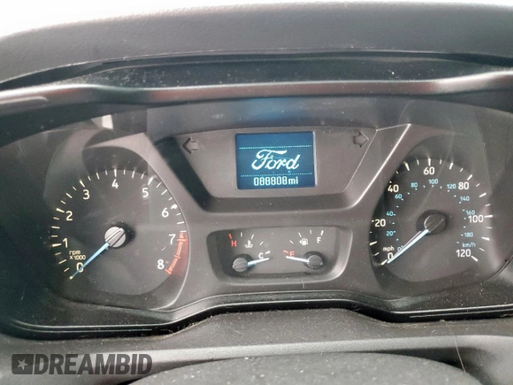 2018 Ford Transit z VIN 1FTYR1YM5JKA92251, wystawiony jako Copart lot #48747645 z przebiegiem 88 808 mil mil oraz Szkoda całkowita • Salvage title. Historia ofert i sprzedaży dostępna na DreamBid. Obrazek 9.