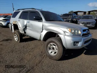 2007 Toyota 4Runner SR5 with VIN JTEZU14R670091405, listed as a Copart auction lot 48053495 with Not Provided miles and Salvage Title. Bid and sale history available at carsss.com. Image 4.