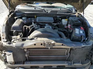 2007 Dodge Dakota SLT with VIN 1D7HE48K87S166384, listed as a Copart auction lot 69531474 with 102,092 mi miles and Salvage Title. Bid and sale history available at carsss.com. Image 12.