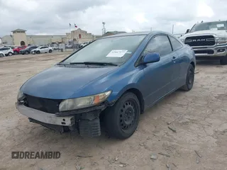 2010 Honda Civic Cpe LX with VIN 2HGFG1B67AH525228, listed as a IAAI auction lot 42047577 with 280,535 mi miles. Bid and sale history available at carsss.com. Image 6.