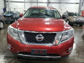 2013 Nissan Pathfinder SL with VIN 5N1AR2MM5DC683266, listed as a Copart auction lot 60233405 with 161,606 mi miles and Salvage title. Bid and sale history available at DreamBid. Image 5.