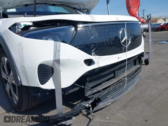 2024 Mercedes-Benz EQB 250+ z VIN W1N9M0CB0RN077159, wystawiony jako IAAI lot #41561661 z przebiegiem 2048 mil mil oraz . Historia ofert i sprzedaży dostępna na DreamBid. Obrazek 12.