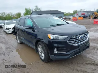2020 Ford Edge SEL z VIN 2FMPK4J97LBA67576, wystawiony jako IAAI lot #42209677 z przebiegiem 77 667 mil mil oraz . Historia ofert i sprzedaży dostępna na DreamBid. Obrazek 1.