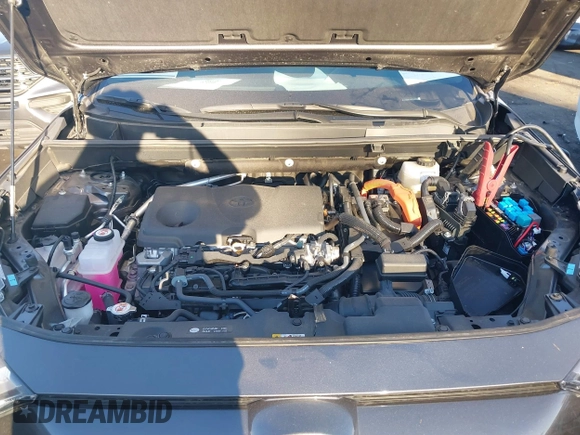 2024 Toyota RAV4 Hybrid XLE Premium with VIN 4T3B6RFV4RU159918, listed as a IAAI auction lot 42662990 with 16,010 mi miles and . Bid and sale history available at DreamBid. Image 10.