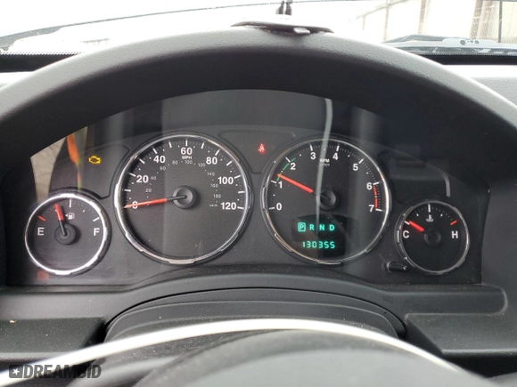 2011 Jeep Liberty Sport with VIN 1J4PP2GK2BW556169, listed as a Copart auction lot 48962015 with 130,355 mi miles and Clean Title. Bid and sale history available at carsss.com. Image 9.