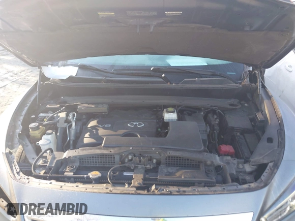 2017 Infiniti QX60 with VIN 5N1DL0MM5HC511960, listed as a IAAI auction lot 41779522 with 145,234 mi miles and . Bid and sale history available at DreamBid. Image 10.
