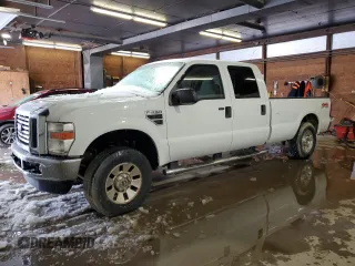 2008 Ford Super Duty F-250 SRW XL with VIN 1FTSW215X8ED54345, listed as a Copart auction lot 44222175 with 248,012 mi miles and Clean Title. Bid and sale history available at carsss.com. Image 1.