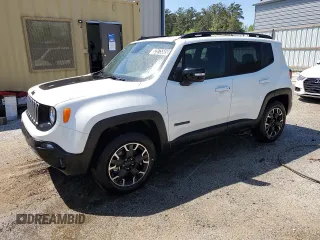 2023 Jeep Renegade Upland with VIN ZACNJDB19PPP72126, listed as a Copart auction lot 52075505 with 38,603 mi miles and Clean Title. Bid and sale history available at carsss.com. Image 1.