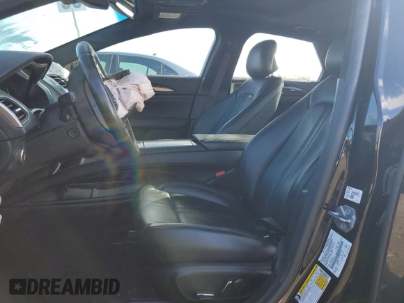 2019 Lincoln MKZ Reserve I with VIN 3LN6L5D9XKR631540, listed as a Copart auction lot 79655834 with 30,958 mi miles and Clean Title. Bid and sale history available at DreamBid. Image 7.