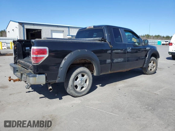 2010 Ford F-150 XL with VIN 1FTEX1C86AFA31700, listed as a Copart auction lot 53160385 with Not Provided miles and Clean Title. Bid and sale history available at carsss.com. Image 3.